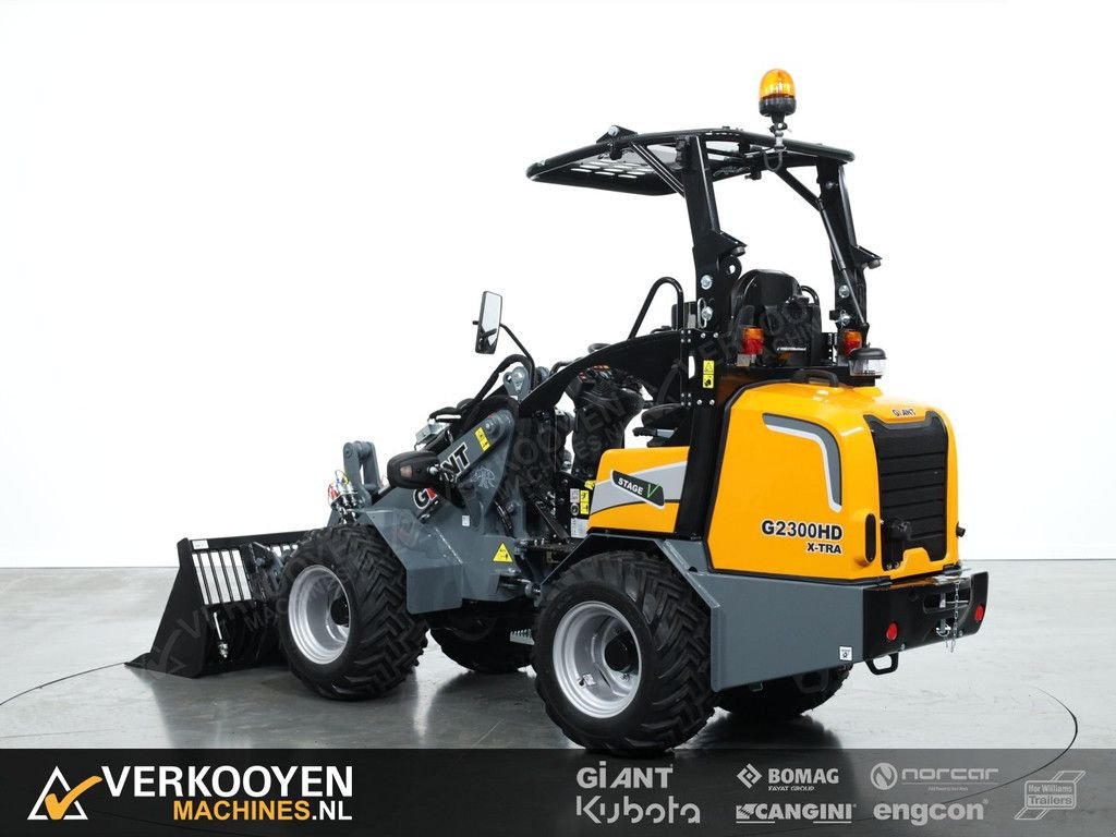 Radlader Türe ait Sonstige Giant G2300 X-tra HD Minishovel 2x functie Pro-inching, Gebrauchtmaschine içinde Vessem (resim 3)