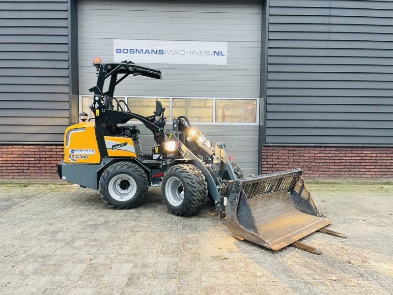 Radlader del tipo Sonstige Giant G2300 X-TRA HD minishovel / kniklader DEMO 2024, Gebrauchtmaschine en Neer (Imagen 1)