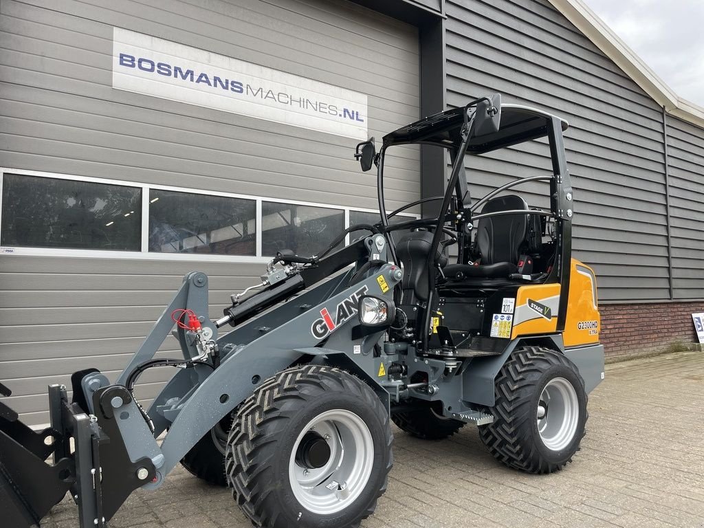 Radlader Türe ait Sonstige Giant G2300 X-TRA HD minishovel / kniklader NIEUW, Neumaschine içinde Neer (resim 5)