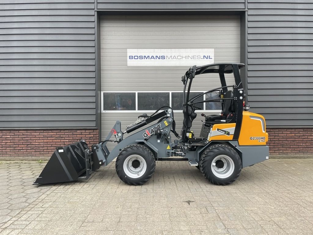 Radlader tipa Sonstige Giant G2300 X-TRA HD minishovel / kniklader NIEUW, Neumaschine u Neer (Slika 3)