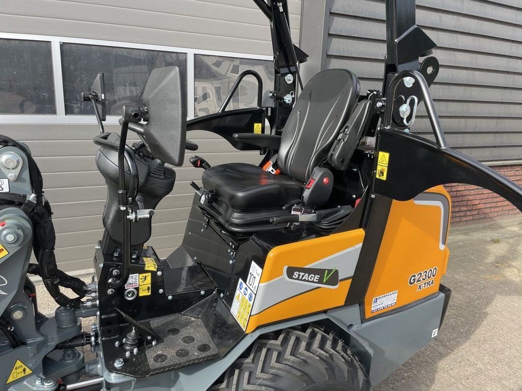 Radlader typu Sonstige Giant G2300 X-TRA minishovel / kniklader NIEUW, Neumaschine w Neer (Zdjęcie 9)