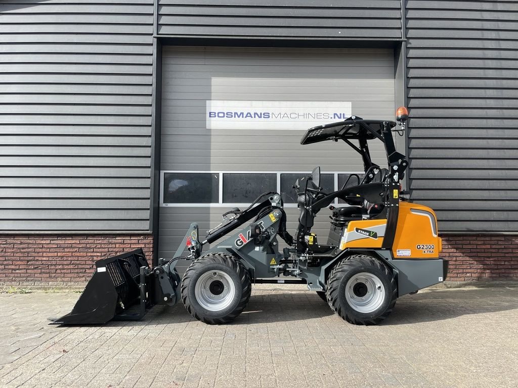 Radlader typu Sonstige Giant G2300 X-TRA minishovel / kniklader NIEUW, Neumaschine w Neer (Zdjęcie 3)