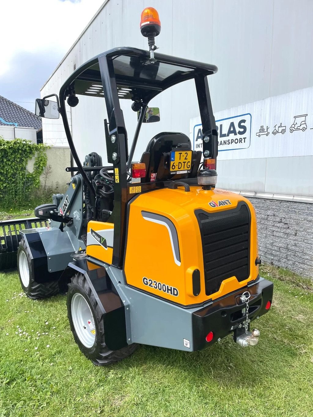 Radlader του τύπου Sonstige Giant G2300HD vol opties nieuwstaat met 40 uur!, Gebrauchtmaschine σε Kwintsheul (Φωτογραφία 4)