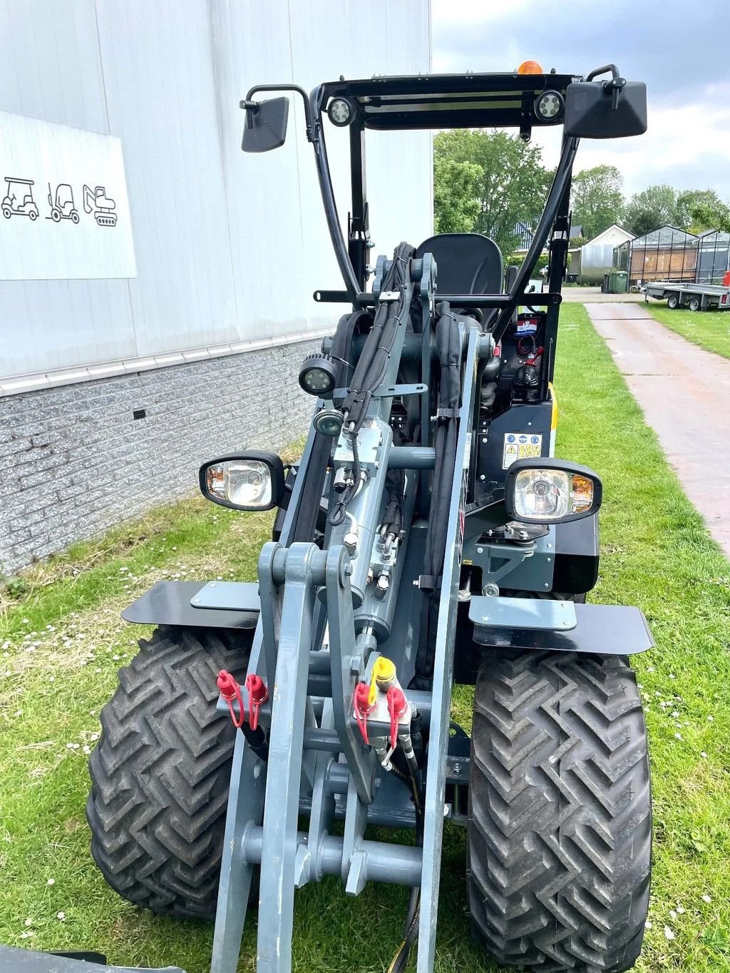 Radlader типа Sonstige Giant G2300HD vol opties nieuwstaat met 40 uur!, Gebrauchtmaschine в Kwintsheul (Фотография 11)