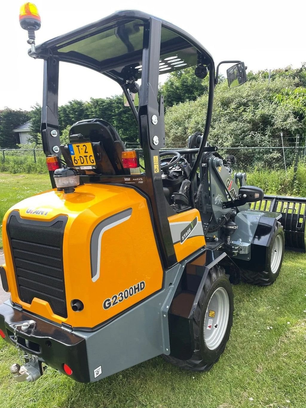 Radlader del tipo Sonstige Giant G2300HD vol opties nieuwstaat met 40 uur!, Gebrauchtmaschine en Kwintsheul (Imagen 7)