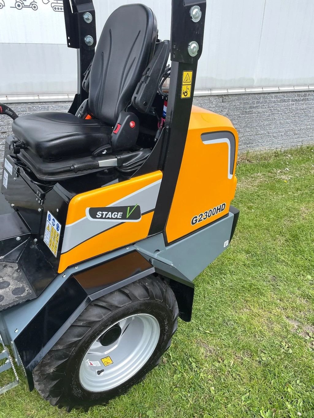 Radlader typu Sonstige Giant G2300HD vol opties nieuwstaat met maar 40 uur! NU DEMO PRIJS!, Gebrauchtmaschine v Kwintsheul (Obrázek 3)