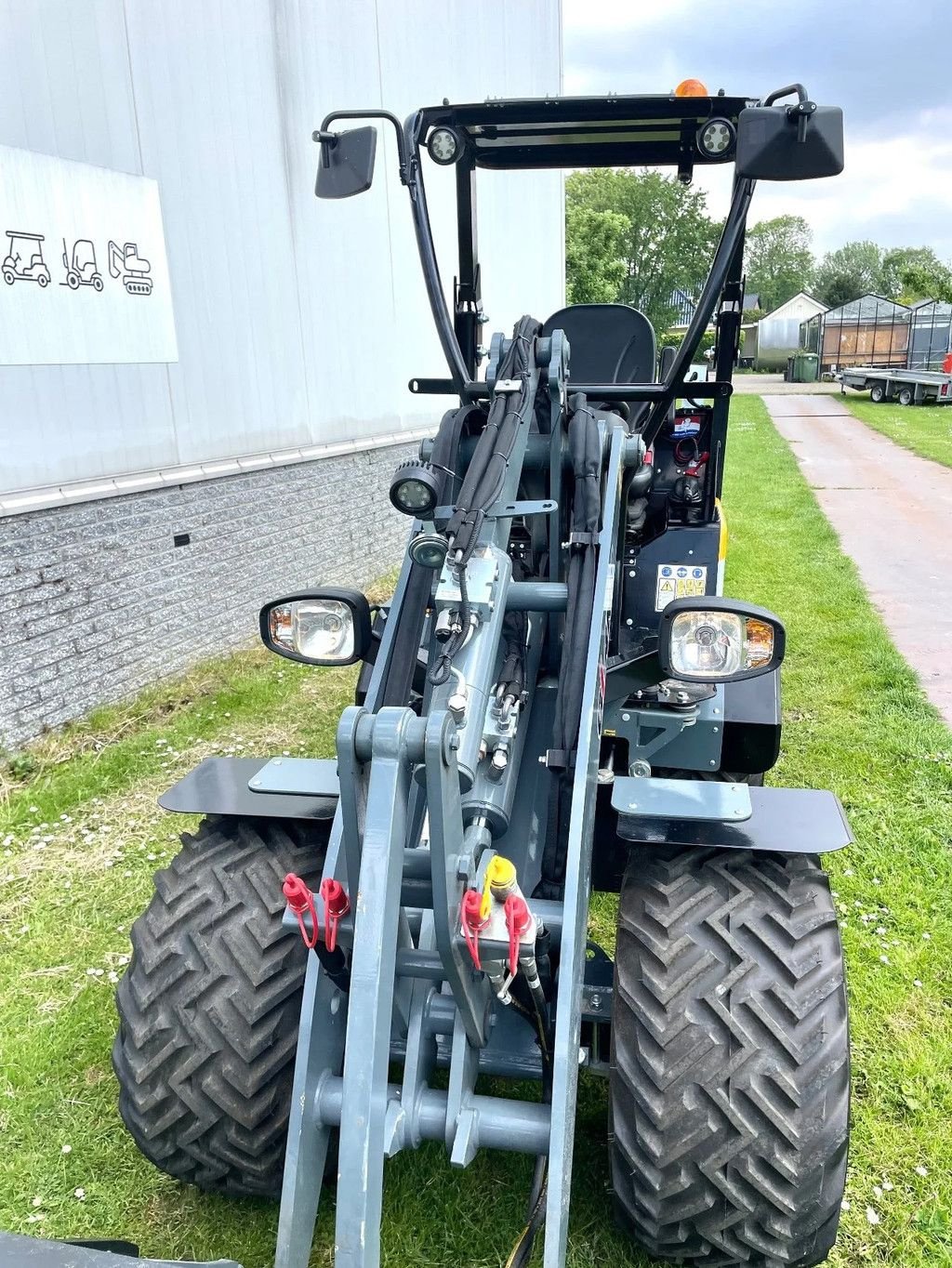 Radlader tip Sonstige Giant G2300HD vol opties nieuwstaat met maar 40 uur! NU DEMO PRIJS!, Gebrauchtmaschine in Kwintsheul (Poză 11)