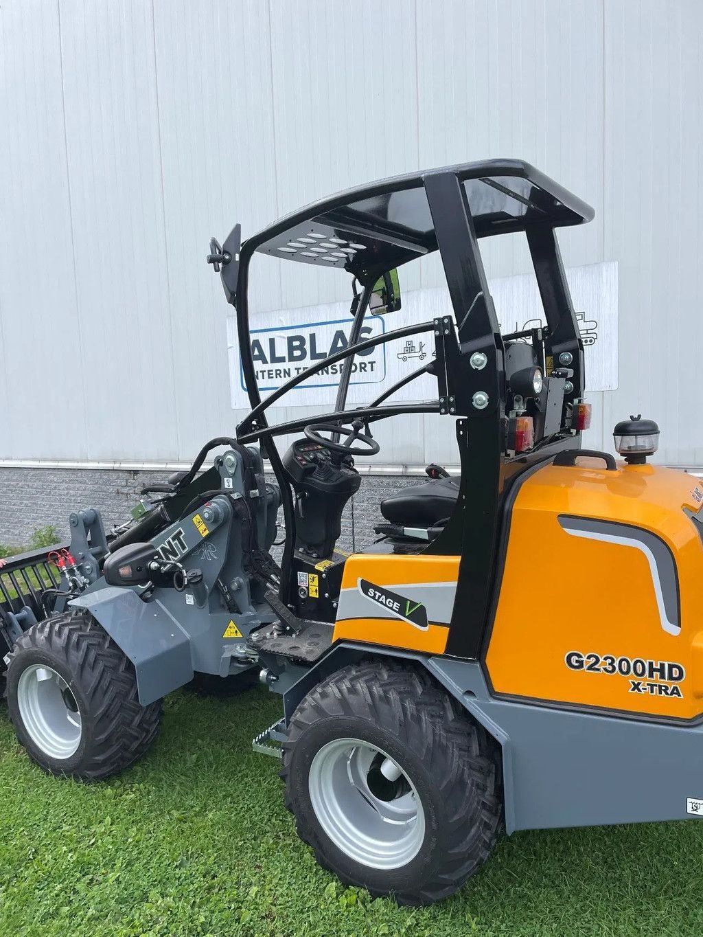 Radlader del tipo Sonstige Giant G2300HD Xtra shovel kniklader NIEUW!, Gebrauchtmaschine en Kwintsheul (Imagen 4)