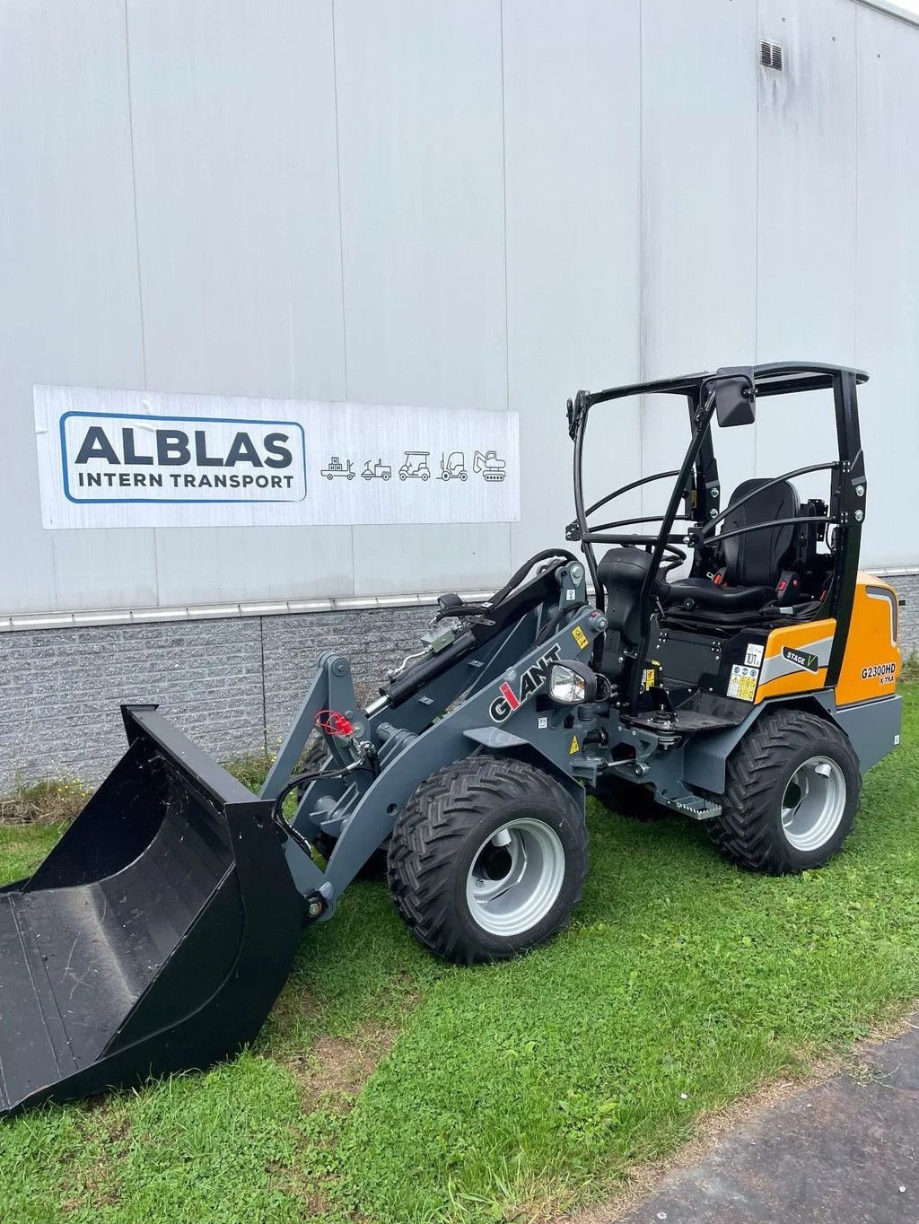 Radlader tipa Sonstige Giant G2300HD Xtra shovel NIEUW!, Gebrauchtmaschine u Kwintsheul (Slika 3)