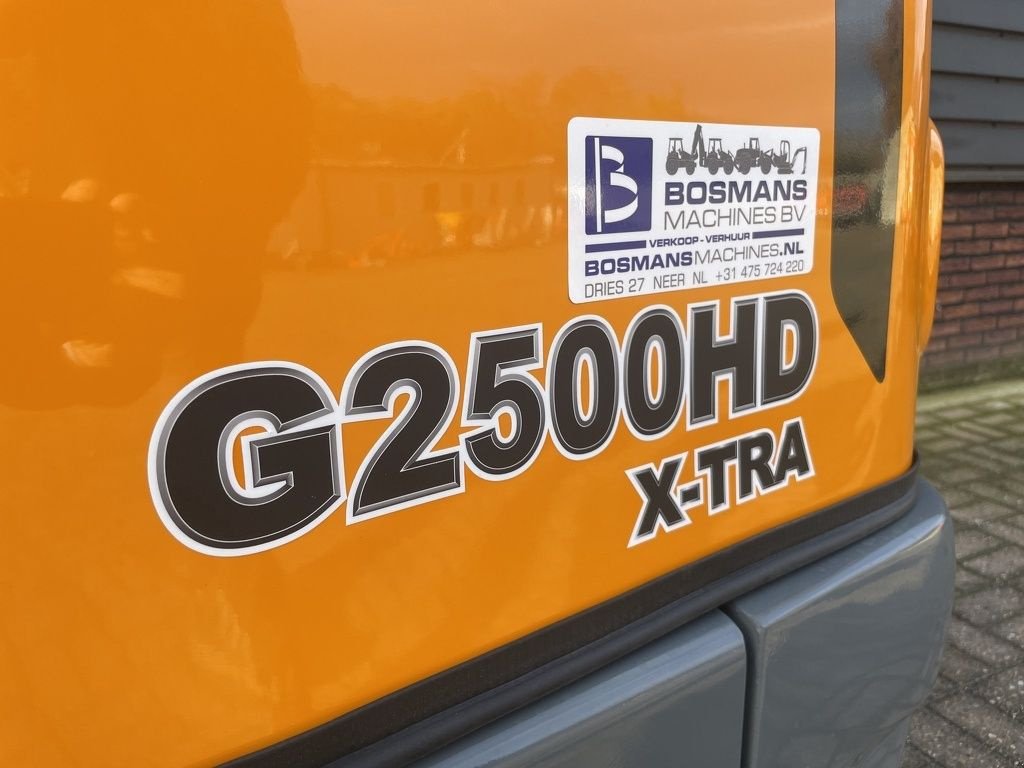 Radlader типа Sonstige Giant G2500 HD X-TRA minishovel 2.5 T vanaf &euro;68 per dag, Gebrauchtmaschine в Neer (Фотография 9)