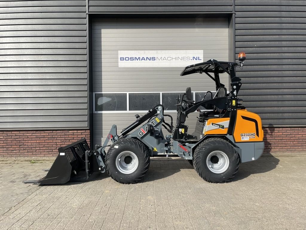 Radlader του τύπου Sonstige Giant G2500 HD X-TRA minishovel NIEUW, Neumaschine σε Neer (Φωτογραφία 3)