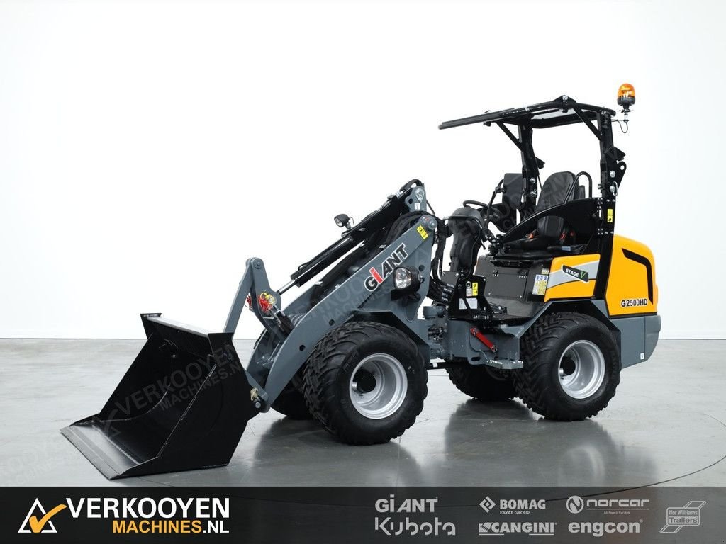 Radlader del tipo Sonstige Giant G2500 HD, Neumaschine en Vessem (Imagen 1)