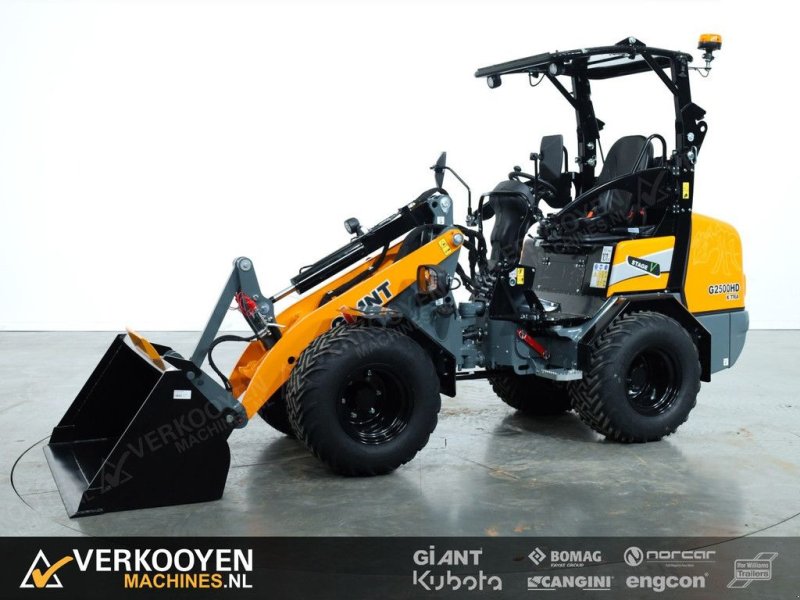 Radlader del tipo Sonstige Giant G2500 X-tra HD (Jubileum Editie), Neumaschine en Vessem (Imagen 1)