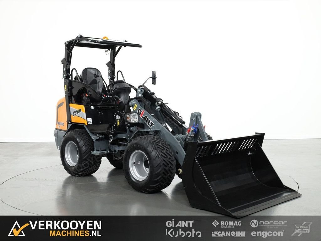 Radlader del tipo Sonstige Giant G2500 X-tra HD, Gebrauchtmaschine en Vessem (Imagen 5)