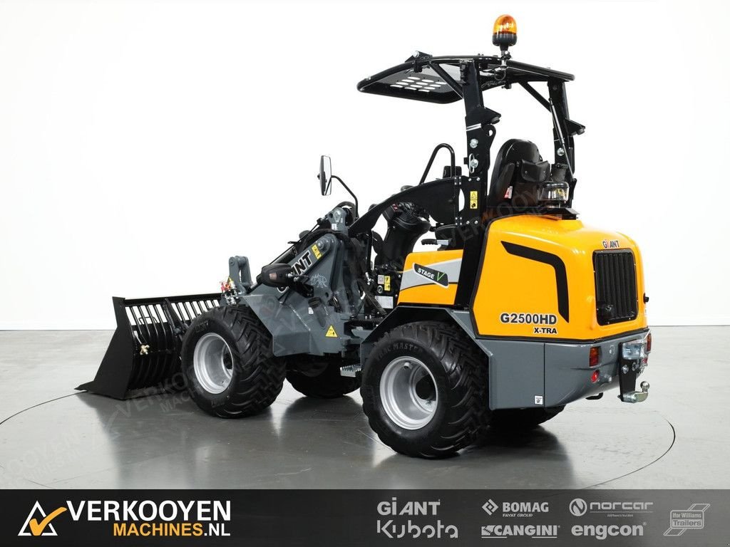 Radlader del tipo Sonstige Giant G2500 X-tra HD, Neumaschine en Vessem (Imagen 3)