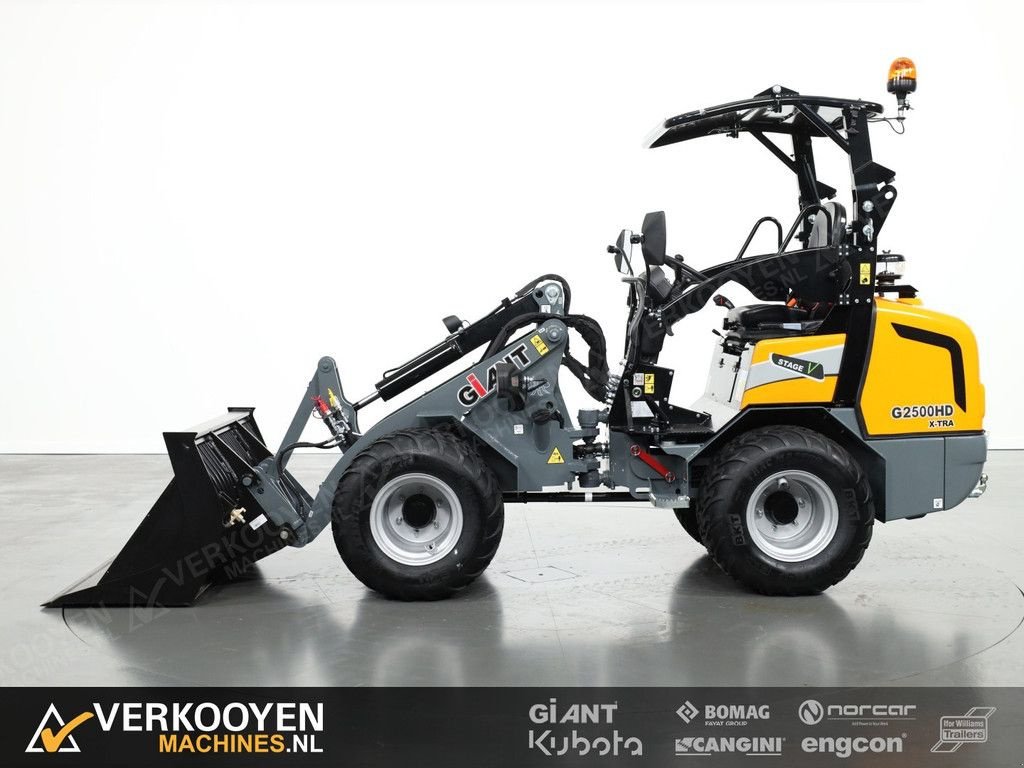 Radlader del tipo Sonstige Giant G2500 X-tra HD, Neumaschine en Vessem (Imagen 2)