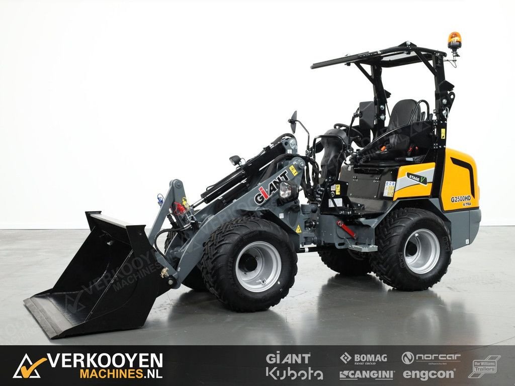 Radlader del tipo Sonstige Giant G2500 X-tra HD, Neumaschine en Vessem (Imagen 1)