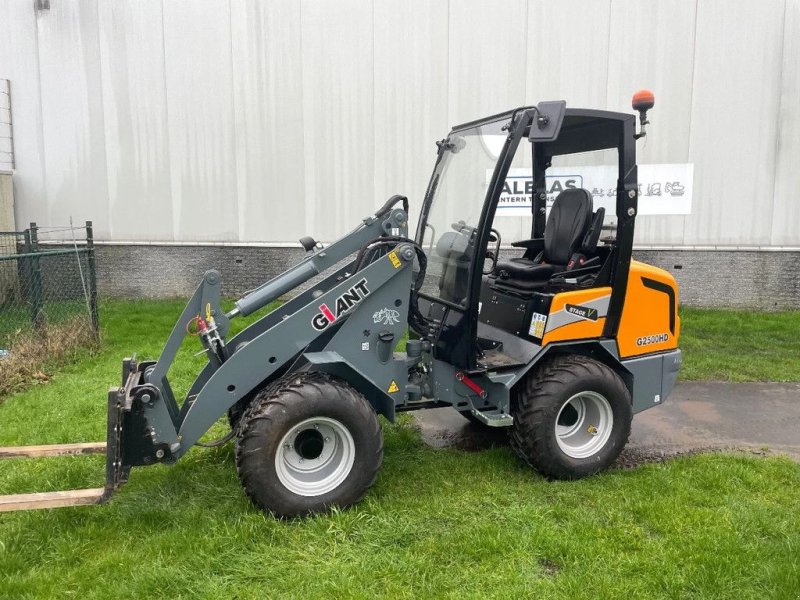 Radlader del tipo Sonstige Giant G2500HD met hoge giek Nieuw!, Gebrauchtmaschine en Kwintsheul