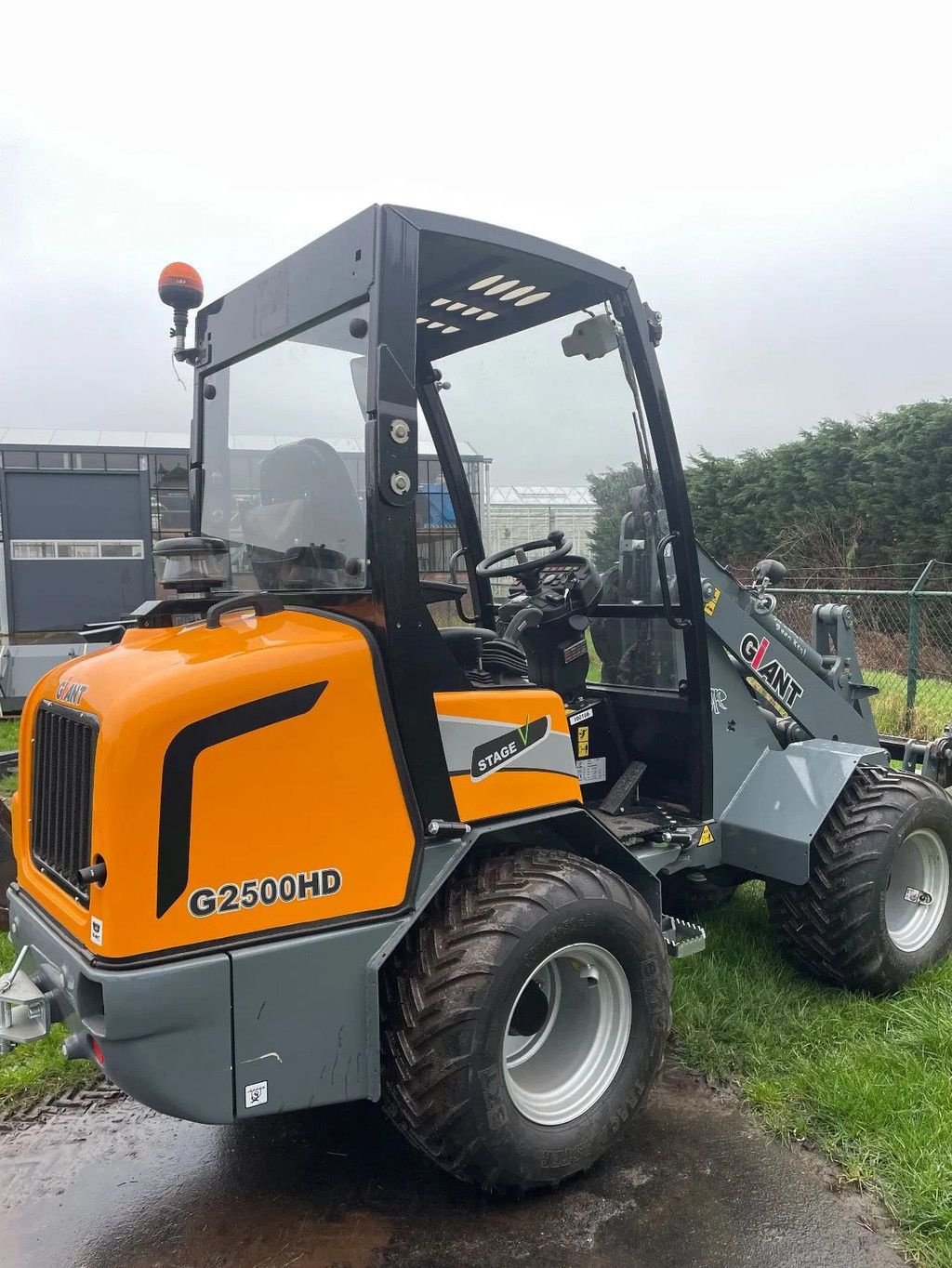 Radlader des Typs Sonstige Giant G2500HD Nieuw! met hoge giek, Gebrauchtmaschine in Kwintsheul (Bild 5)