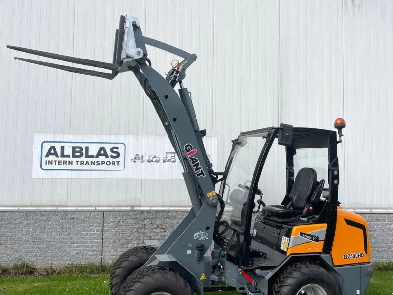 Radlader del tipo Sonstige Giant G2500HD shovel kniklader Nieuw!, Gebrauchtmaschine en Kwintsheul