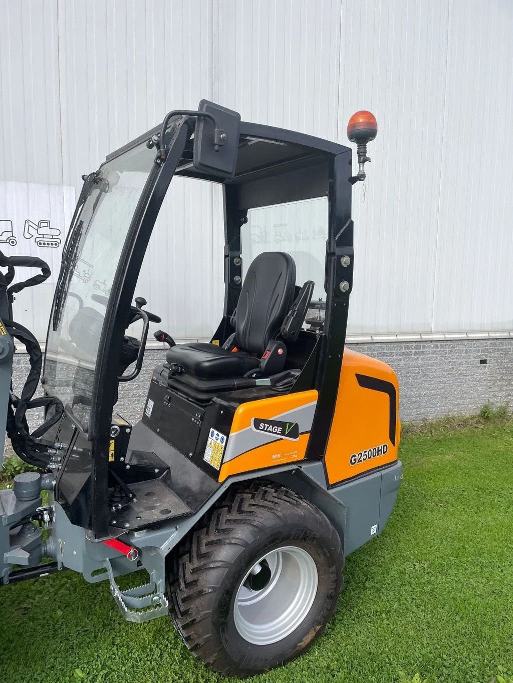 Radlader типа Sonstige Giant G2500HD shovel kniklader Nieuw!, Gebrauchtmaschine в Kwintsheul (Фотография 3)