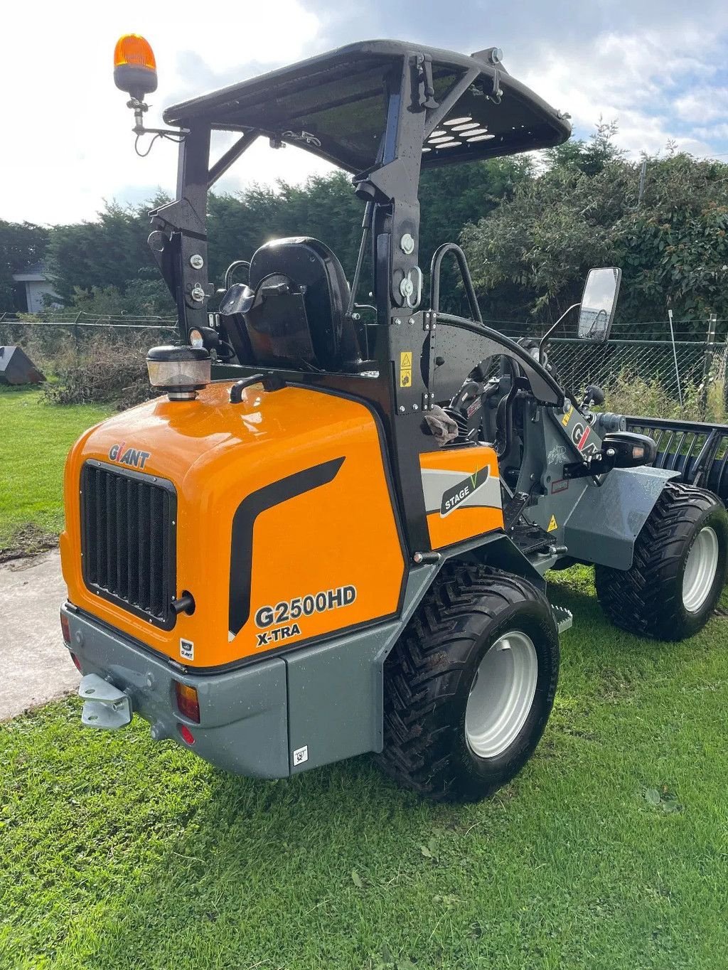 Radlader del tipo Sonstige Giant G2500HD Xtra kniklader nieuw!, Gebrauchtmaschine In Kwintsheul (Immagine 3)