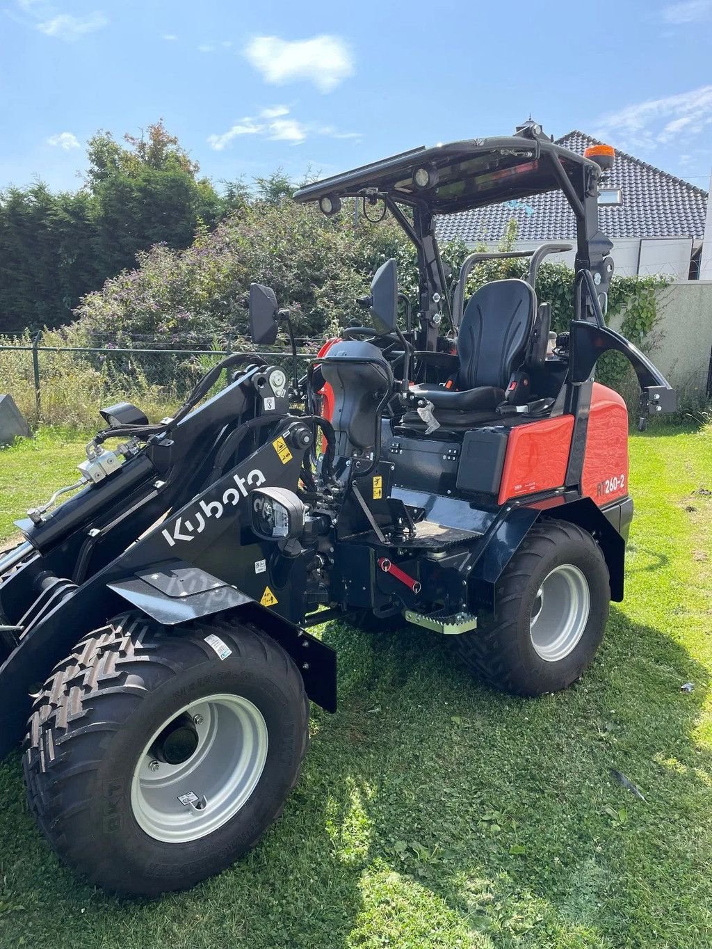 Radlader типа Sonstige Giant G2500HD Xtra / Kubota RT260-2 Nieuw!, Gebrauchtmaschine в Kwintsheul (Фотография 11)