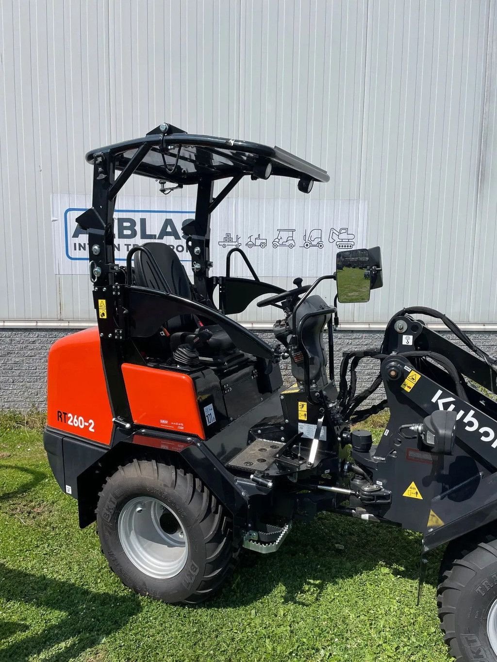 Radlader des Typs Sonstige Giant G2500HD Xtra / Kubota RT260-2 Nieuw!, Gebrauchtmaschine in Kwintsheul (Bild 11)