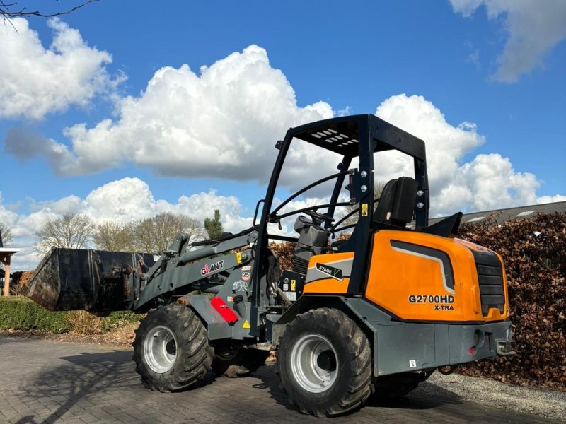 Radlader van het type Sonstige Giant G2700 extra, Gebrauchtmaschine in Wadenoijen (Foto 1)