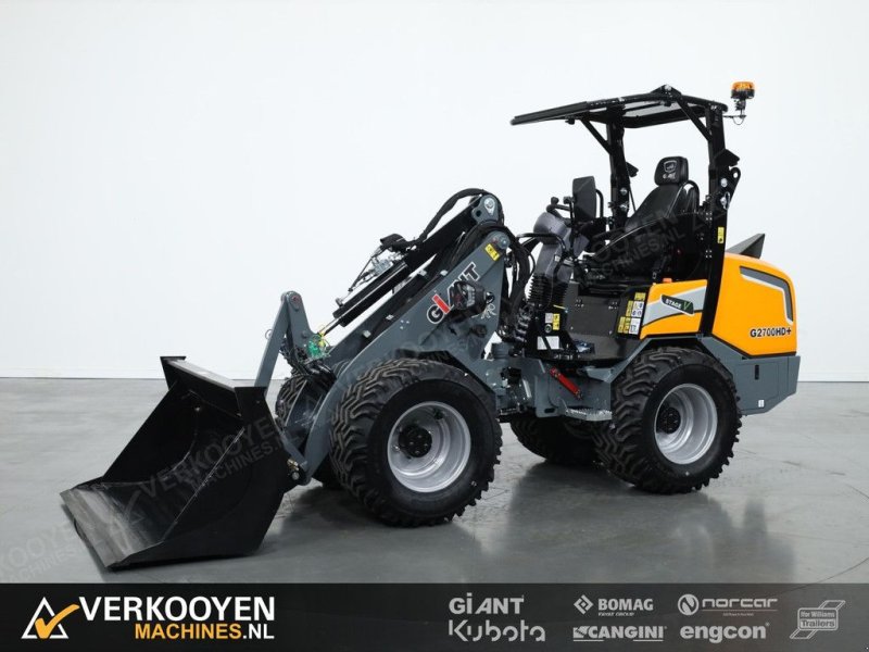 Radlader van het type Sonstige Giant G2700 HD+ Full options, Neumaschine in Vessem (Foto 1)