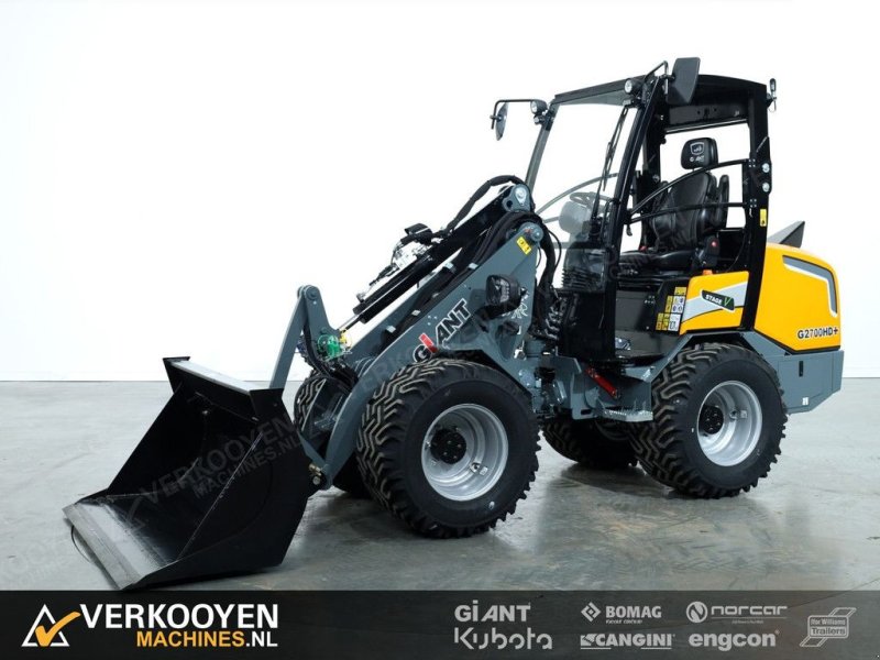 Radlader van het type Sonstige Giant G2700 HD+ Full options, Neumaschine in Vessem (Foto 1)