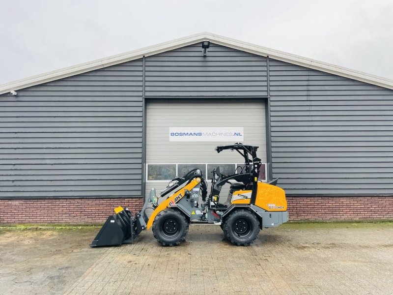 Radlader του τύπου Sonstige Giant G2700 HD + minishovel / kniklader NIEUW jubileum editie, Neumaschine σε Neer (Φωτογραφία 1)