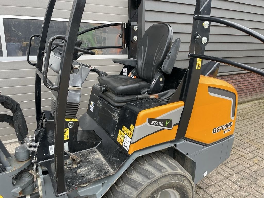 Radlader του τύπου Sonstige Giant G2700 HD X-TRA BJ 2021 1032 uur minishovel / kniklader, Gebrauchtmaschine σε Neer (Φωτογραφία 10)