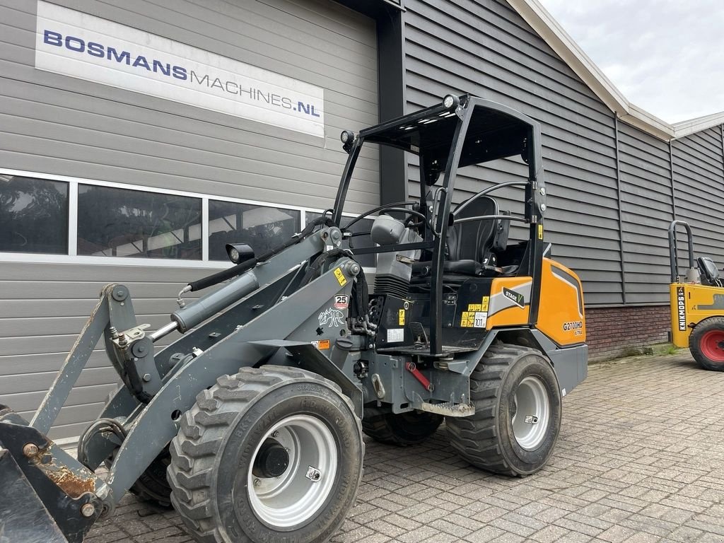 Radlader van het type Sonstige Giant G2700 HD X-TRA BJ 2021 1032 uur minishovel / kniklader, Gebrauchtmaschine in Neer (Foto 9)