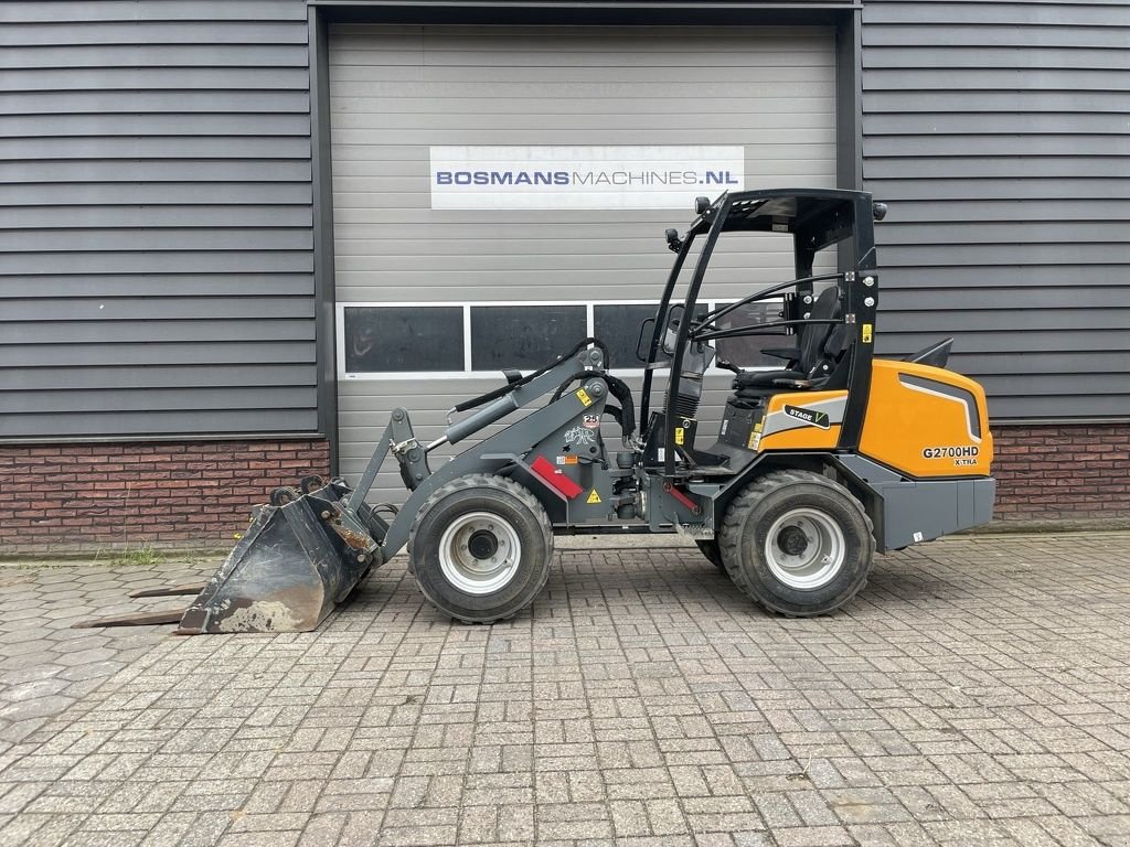 Radlader van het type Sonstige Giant G2700 HD X-TRA BJ 2021 1032 uur minishovel / kniklader, Gebrauchtmaschine in Neer (Foto 3)