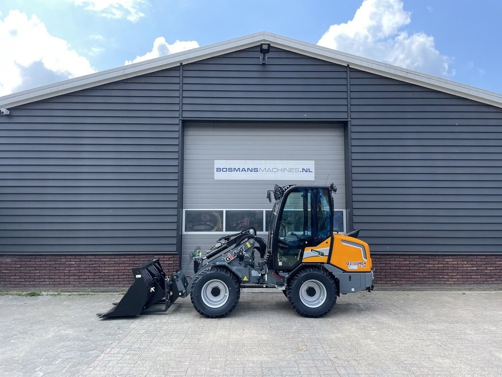 Radlader del tipo Sonstige Giant G2700 HD+ X-TRA cabine minishovel NIEUW &euro;820 LEASE, Neumaschine en Neer (Imagen 1)