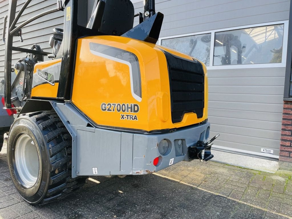 Radlader du type Sonstige Giant G2700 HD X-TRA kniklader BJ 2021, Gebrauchtmaschine en Neer (Photo 11)