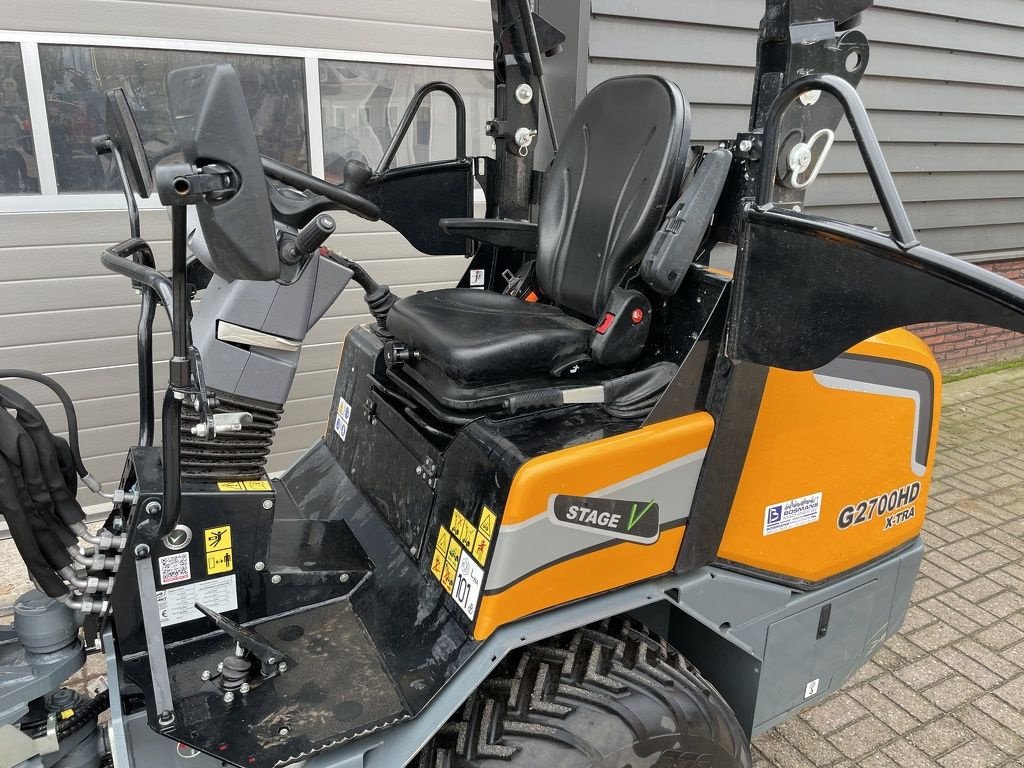 Radlader του τύπου Sonstige Giant G2700 HD X-TRA minishovel BJ 23 255 uur, Gebrauchtmaschine σε Neer (Φωτογραφία 9)