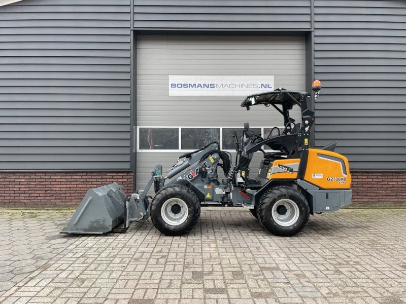 Radlader van het type Sonstige Giant G2700 HD X-TRA minishovel BJ 23 255 uur, Gebrauchtmaschine in Neer (Foto 1)