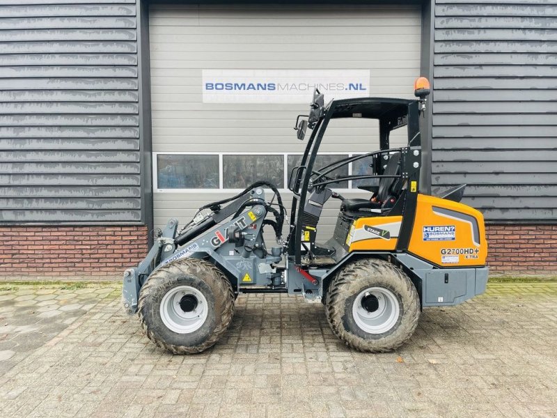 Radlader del tipo Sonstige Giant G2700 HD X-TRA + minishovel / kniklader DEMO, Gebrauchtmaschine en Neer (Imagen 1)