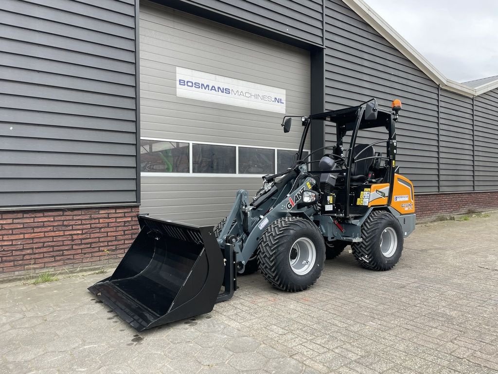 Radlader a típus Sonstige Giant G2700 HD X-TRA + minishovel / kniklader NIEUW, Neumaschine ekkor: Neer (Kép 4)