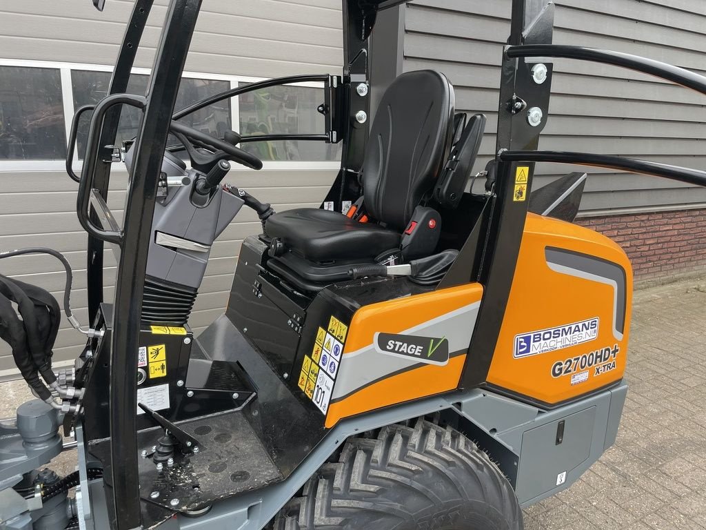 Radlader a típus Sonstige Giant G2700 HD X-TRA + minishovel / kniklader NIEUW, Neumaschine ekkor: Neer (Kép 10)