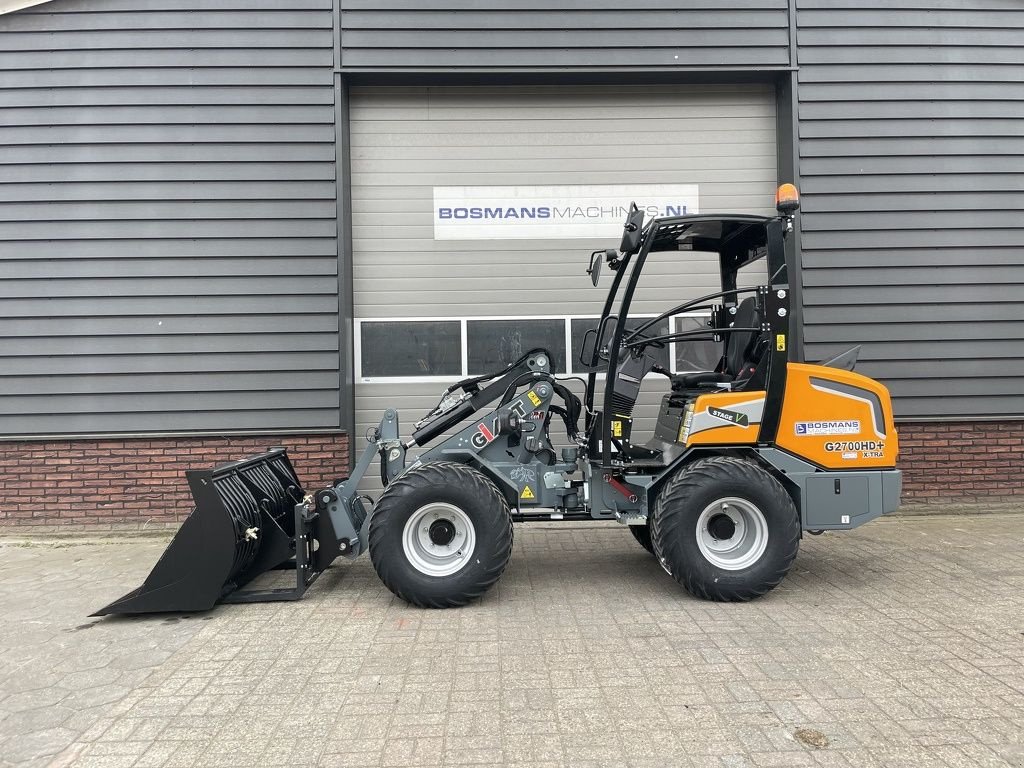 Radlader del tipo Sonstige Giant G2700 HD X-TRA + minishovel / kniklader NIEUW, Neumaschine en Neer (Imagen 1)