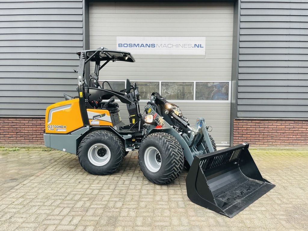 Radlader Türe ait Sonstige Giant G2700 HD X-TRA + minishovel NIEUW (pro inching) &euro;670 LE, Neumaschine içinde Neer (resim 1)