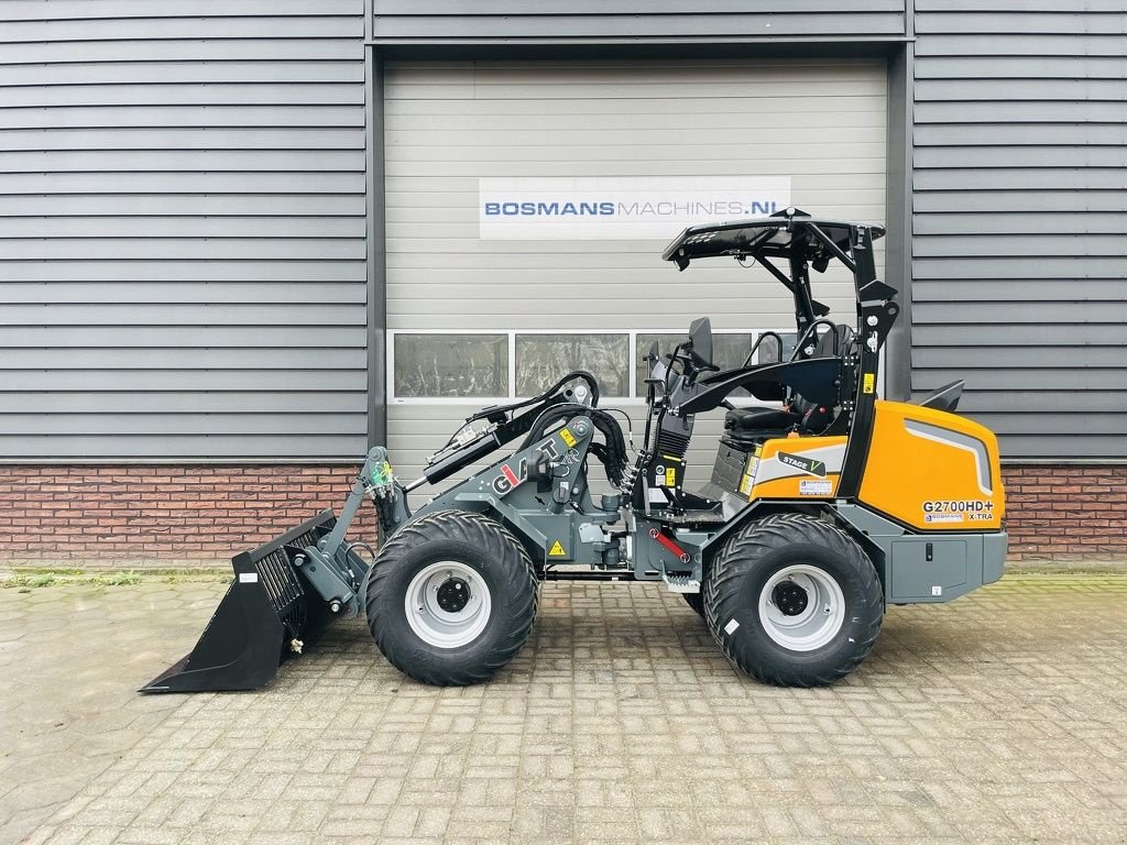 Radlader Türe ait Sonstige Giant G2700 HD X-TRA + minishovel NIEUW (pro inching) &euro;670 LE, Neumaschine içinde Neer (resim 4)