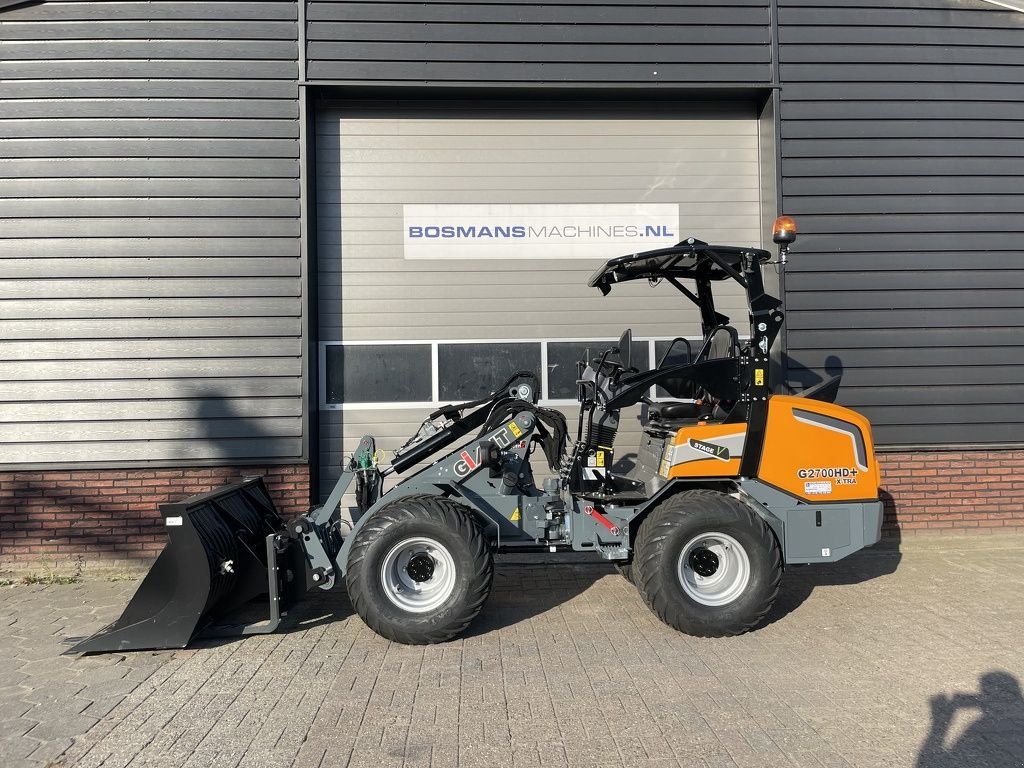 Radlader tipa Sonstige Giant G2700 HD X-TRA + minishovel NIEUW (pro inching / klapdak), Neumaschine u Neer (Slika 3)