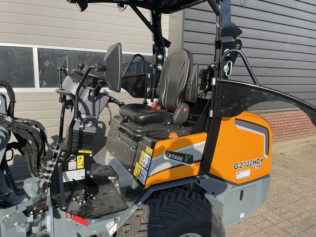 Radlader typu Sonstige Giant G2700 HD X-TRA + minishovel NIEUW (pro inching / klapdak), Neumaschine v Neer (Obrázek 10)