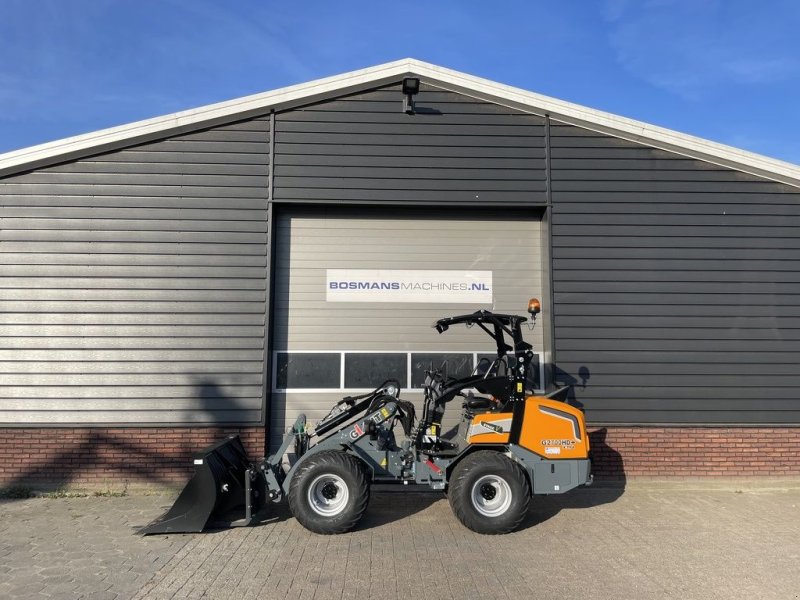 Radlader of the type Sonstige Giant G2700 HD X-TRA + minishovel NIEUW (pro inching / klapdak), Neumaschine in Neer