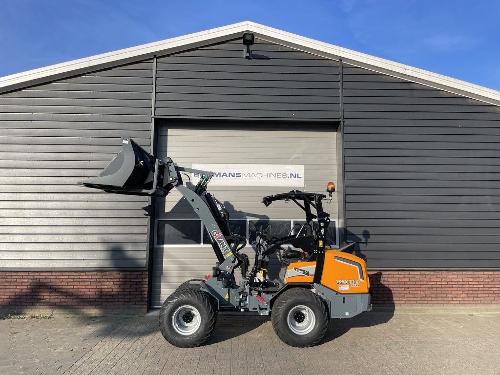 Radlader del tipo Sonstige Giant G2700 HD X-TRA + minishovel NIEUW (pro inching / klapdak), Neumaschine en Neer (Imagen 2)