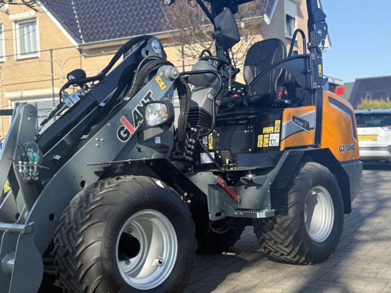 Radlader van het type Sonstige Giant G2700 HD, Gebrauchtmaschine in Wadenoijen (Foto 1)